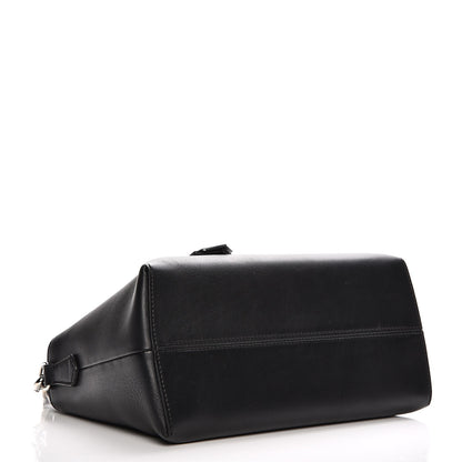 Fendi Vitello Dolce Medium By The Way Boston Bag Black 4 of 7