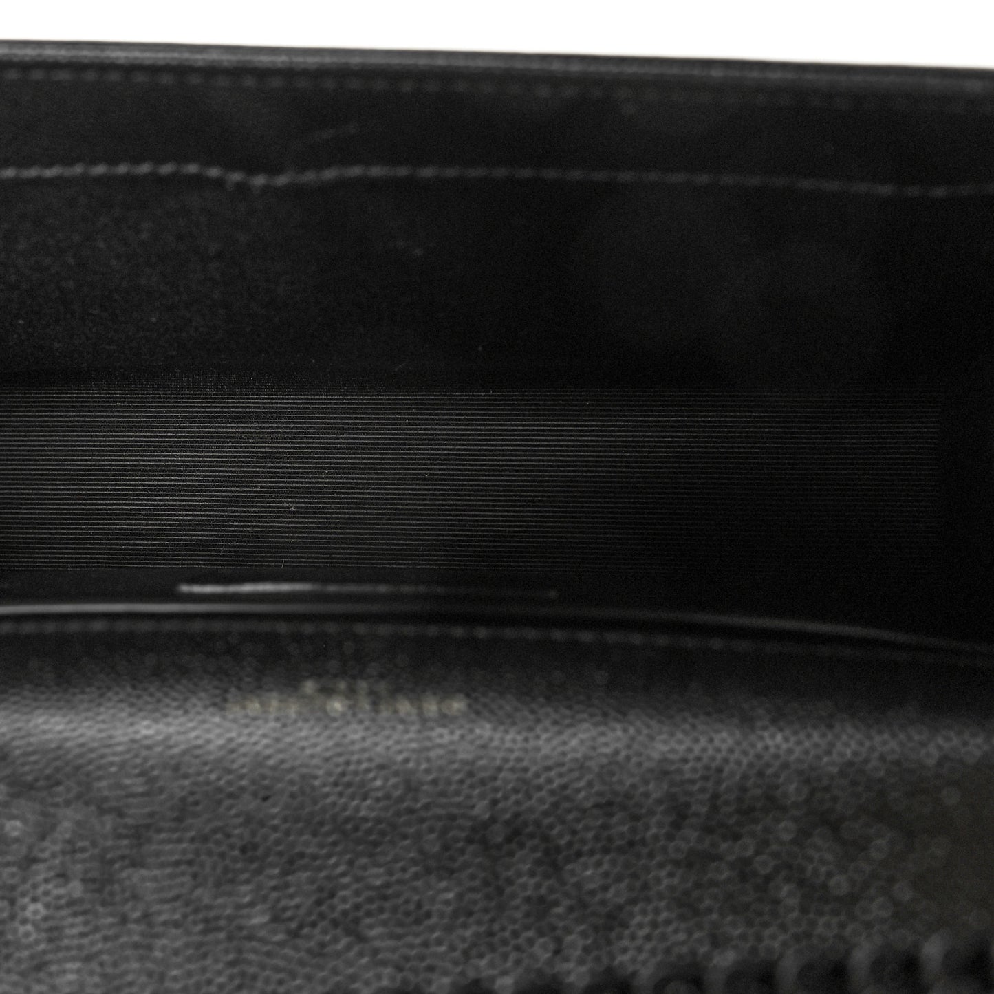 Grain De Poudre Small Monogram Kate Satchel Black