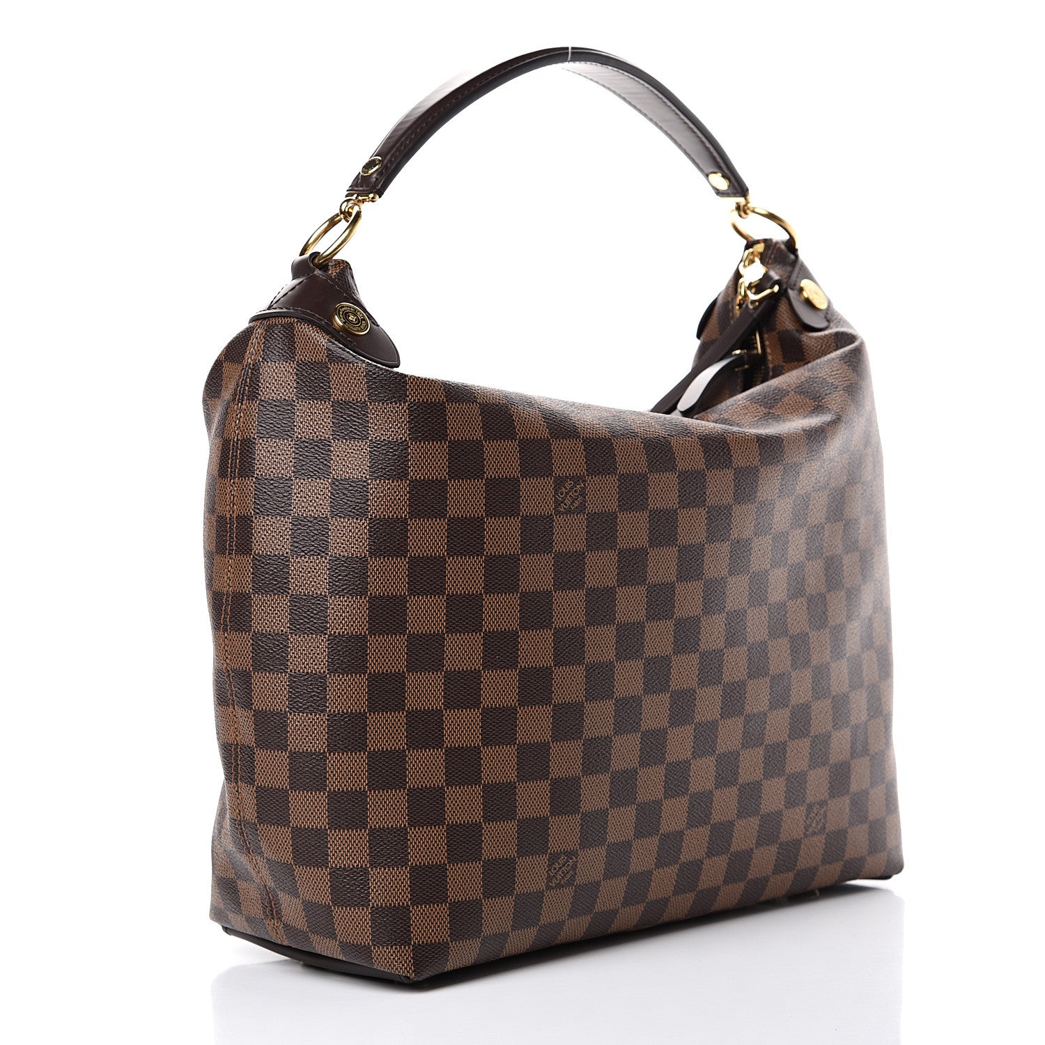 Louis Vuitton Damier Ebene Duomo Hobo 2 of 10