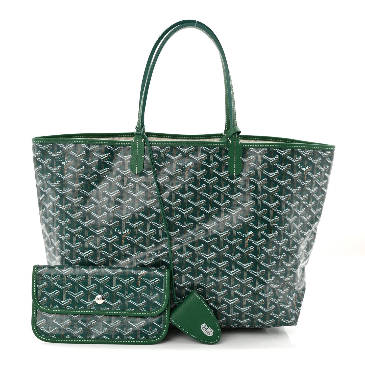 Goyardine Saint Louis PM Green