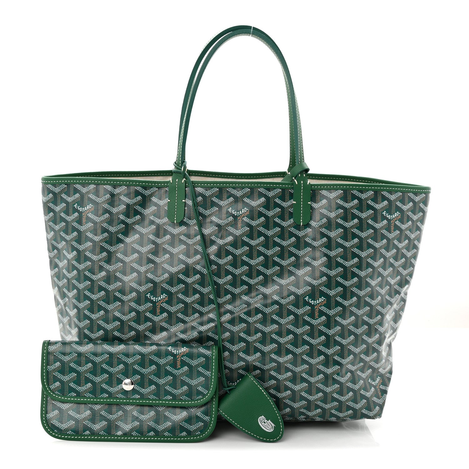 Goyard Goyardine Saint Louis PM Green 3 of 11
