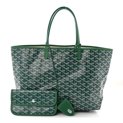 Goyard Goyardine Saint Louis PM Green 3 of 11