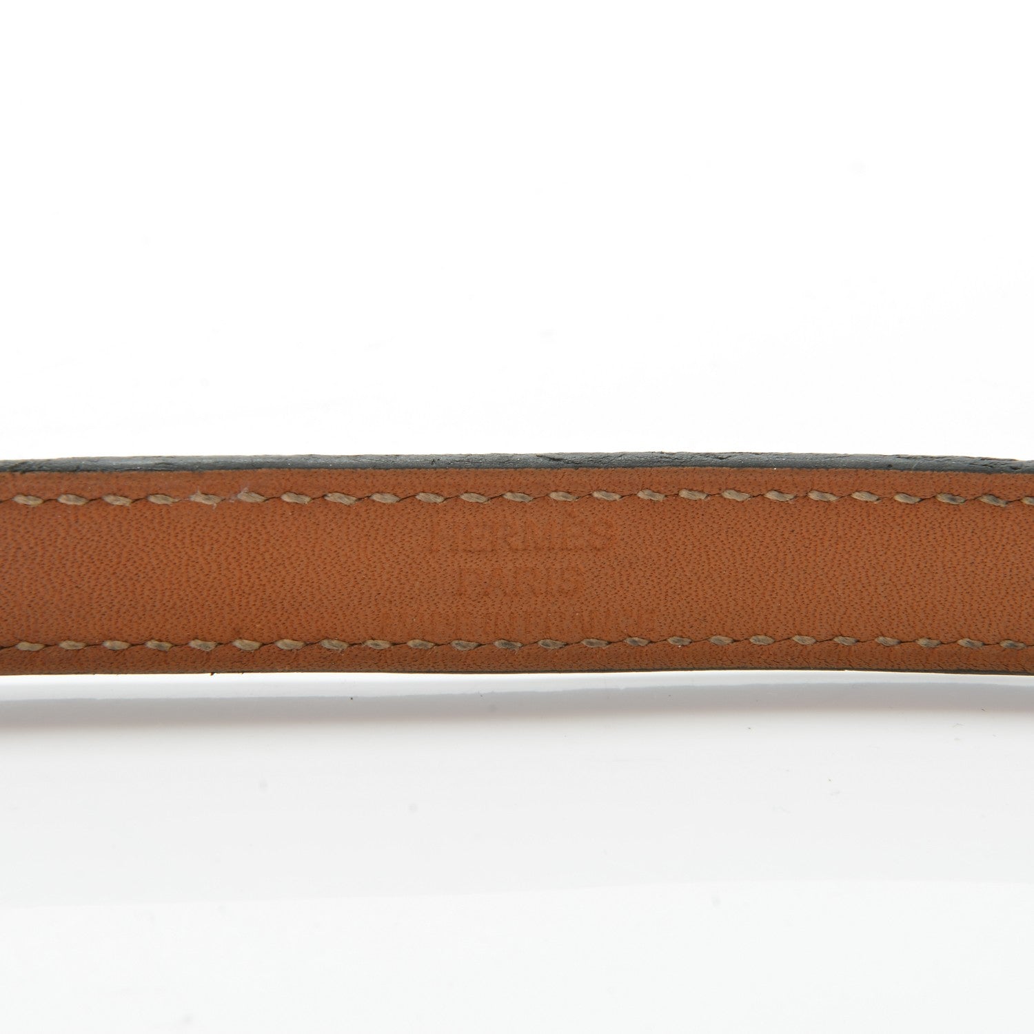 Hermes Chamonix Kelly Double Tour Bracelet S Black 7 of 7