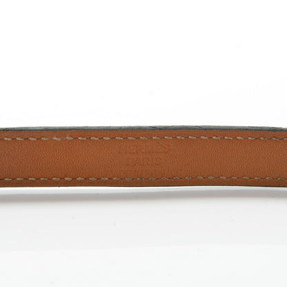 Hermes Chamonix Kelly Double Tour Bracelet S Black 7 of 7