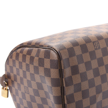 Louis Vuitton Damier Ebene Speedy 35 10 of 11