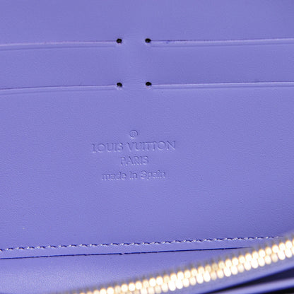 Louis Vuitton Vernis Zippy Wallet Lilac 6 of 7