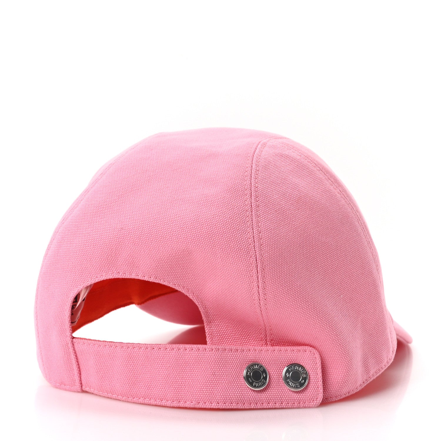 Hermes Cotton Davis Sunshine Hat 57 Rose 7 of 10