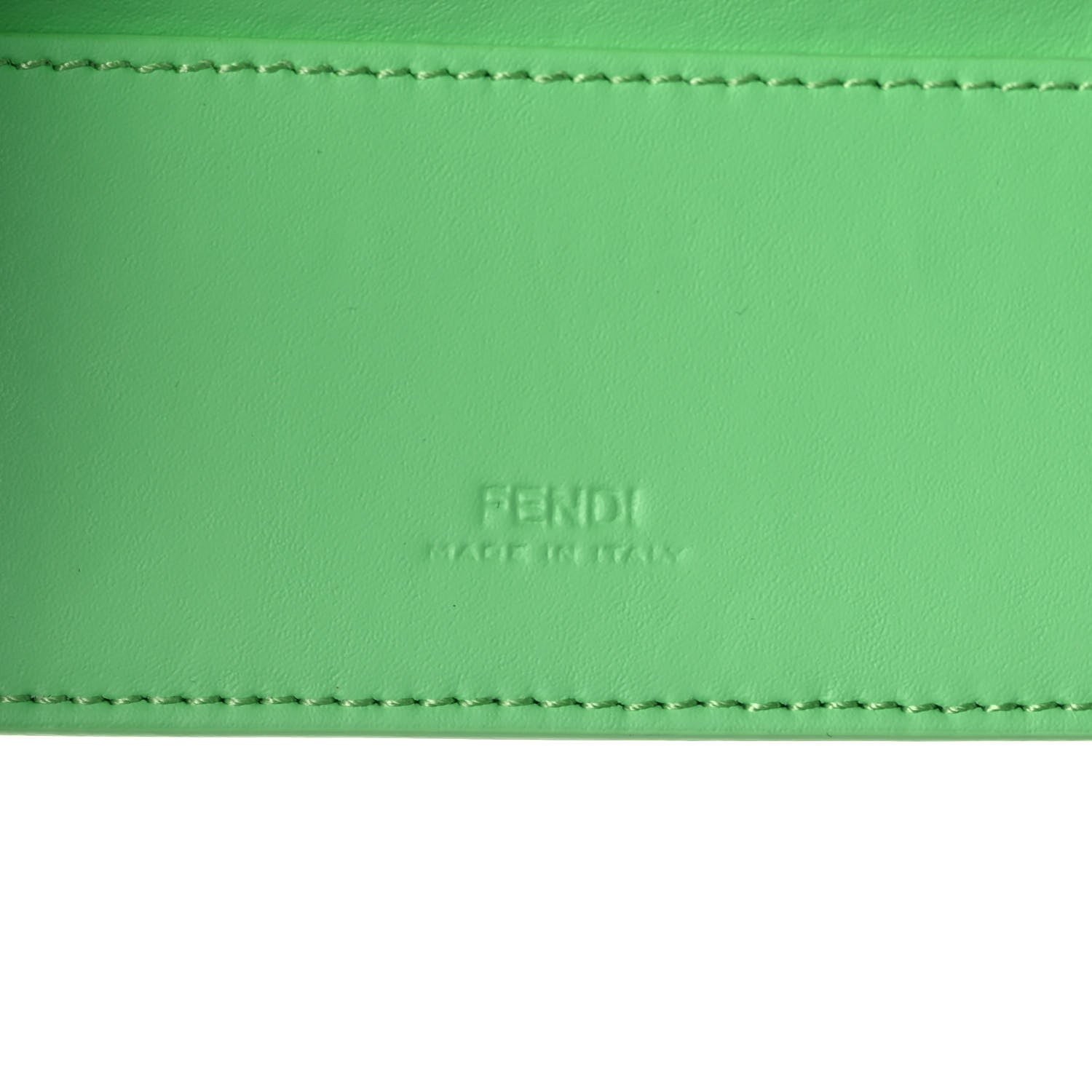 Fendi Vitello Liberty Sfumato Phone Baguette Edamame 5 of 8