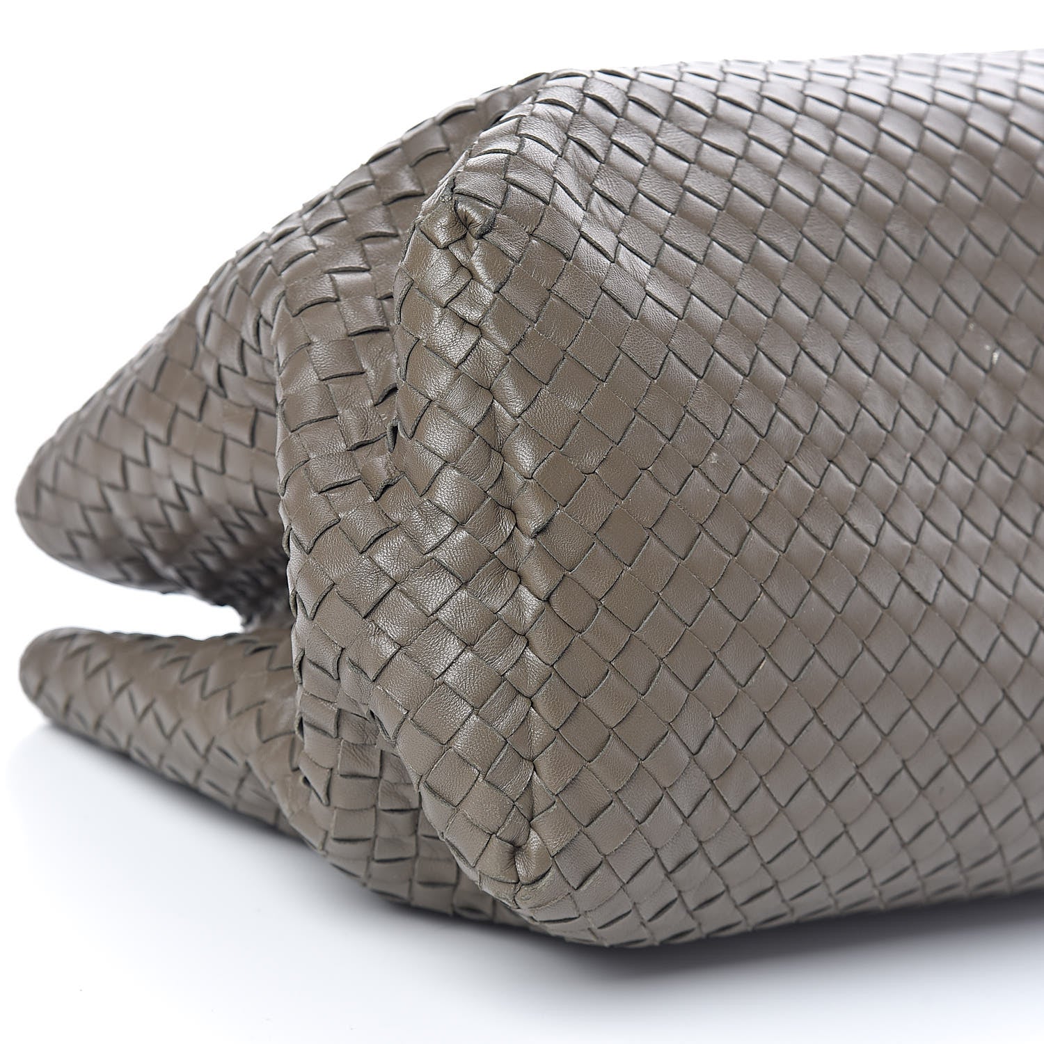 Bottega Veneta Nappa Intrecciato Large Classic Chain Strap Tote Shadow 14 of 17