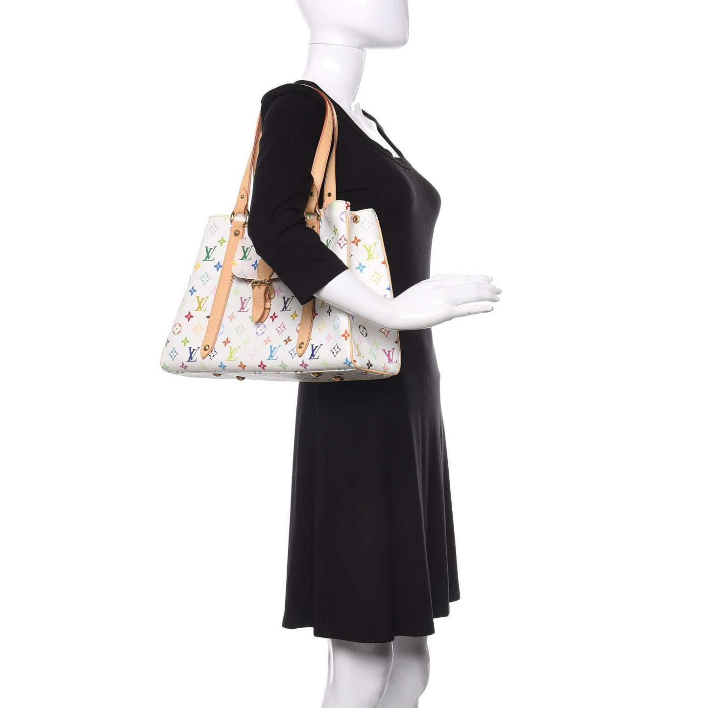 Monogram Multicolor Aurelia MM White