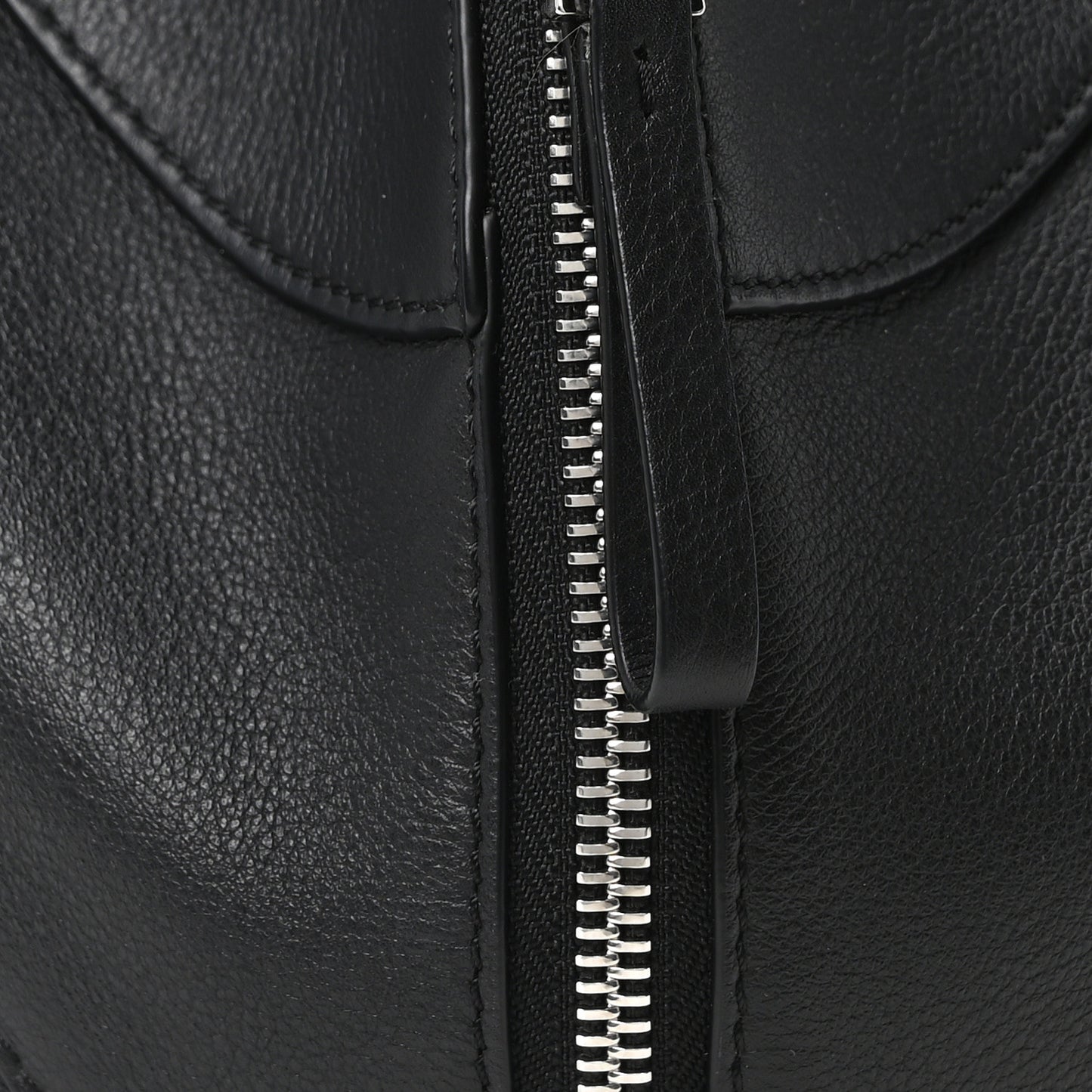 Calfskin Small Hammock Shoulder Bag Black