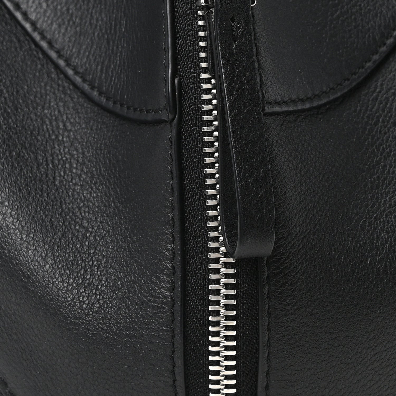 Loewe Calfskin Small Hammock Shoulder Bag Black 7 of 9