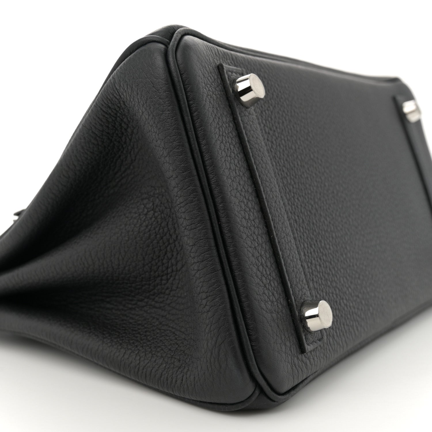 Hermes Togo Birkin 25 Black 9 of 11