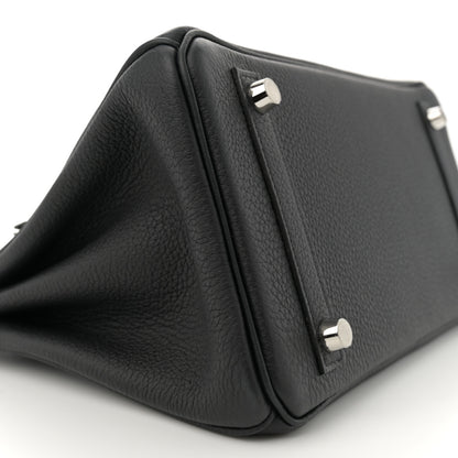 Hermes Togo Birkin 25 Black 9 of 11