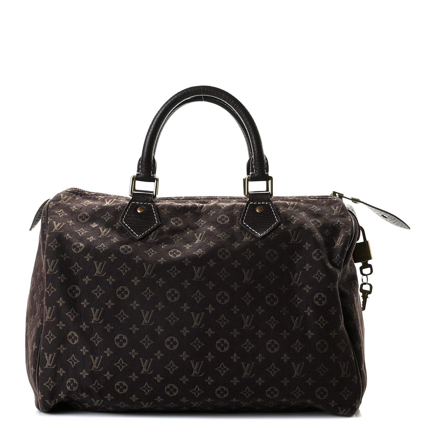 Louis Vuitton Mini Lin Speedy 30 Ebene 1 of 9