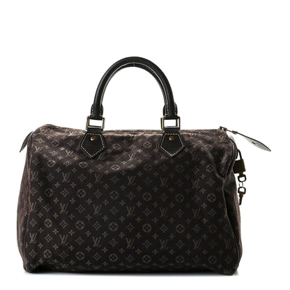 Louis Vuitton Mini Lin Speedy 30 Ebene 1 of 9