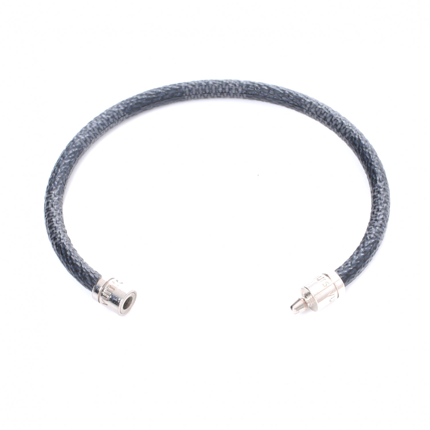 Louis Vuitton Damier Graphite Keep It Bracelet 19 4 of 6