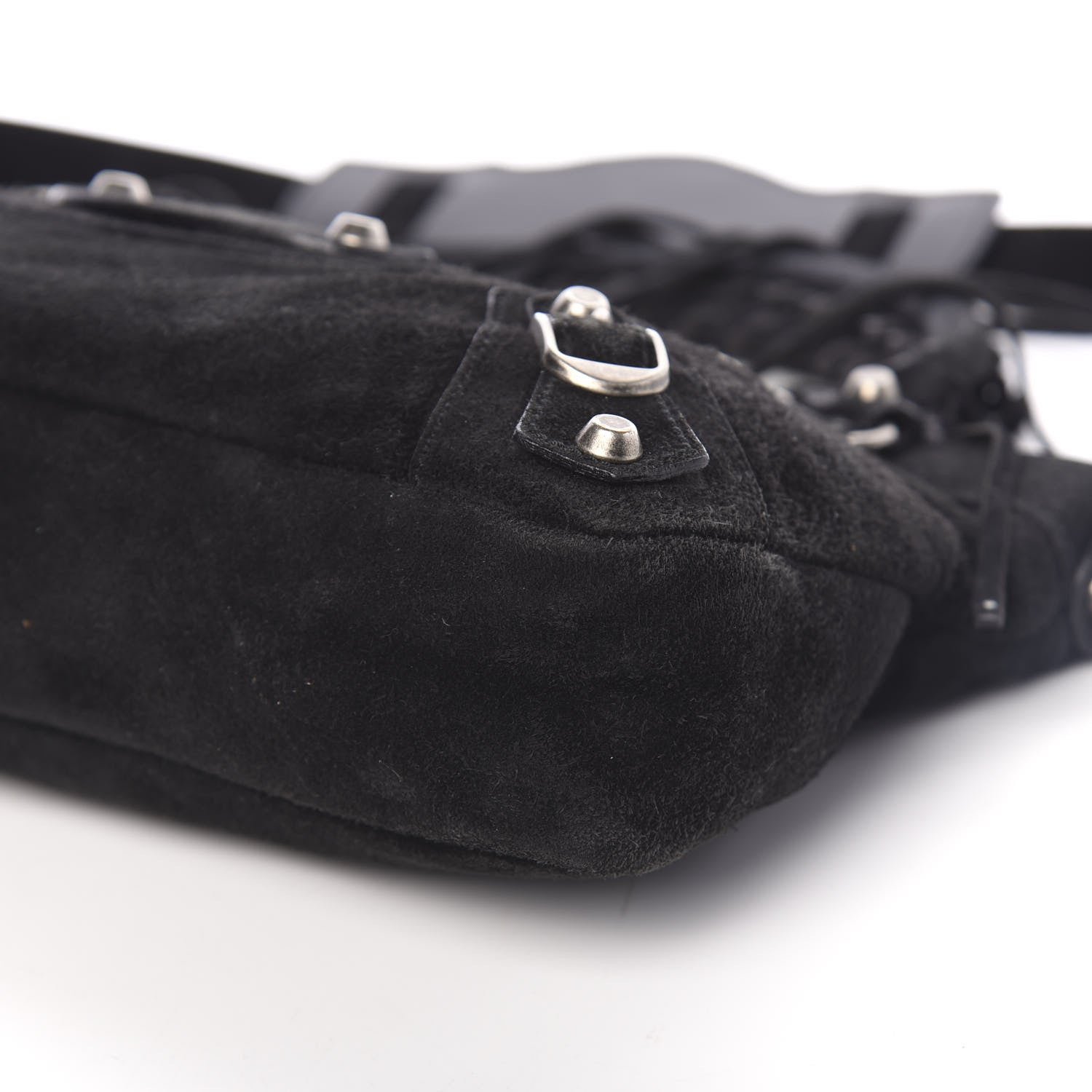 Balenciaga Baby Daim Suede Classic Hardware First Black 9 of 11