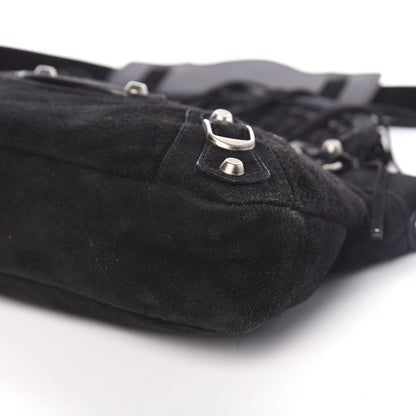 Balenciaga Baby Daim Suede Classic Hardware First Black 9 of 11