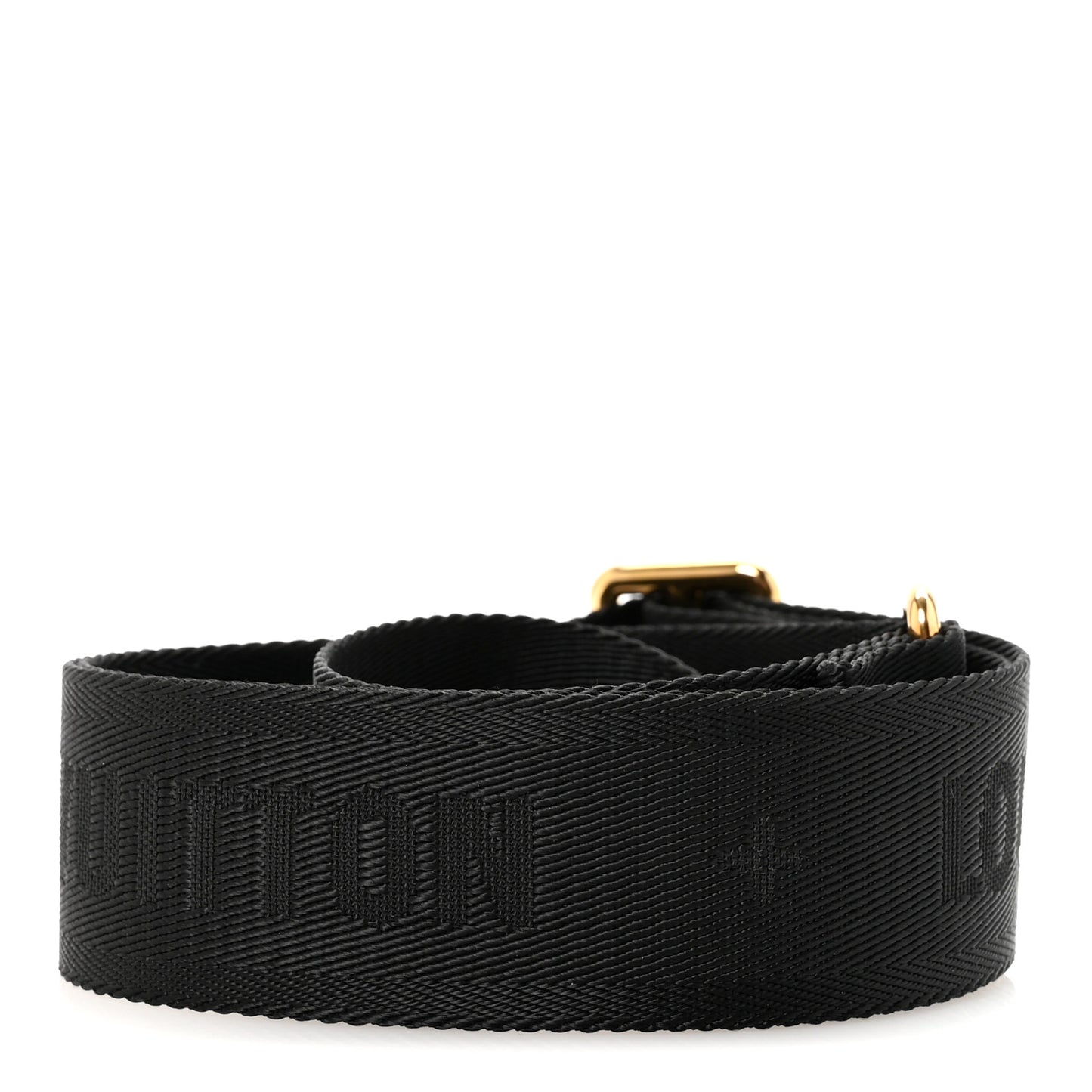 Nylon Multi Pochette Accessories Bandouliere Shoulder Strap Black