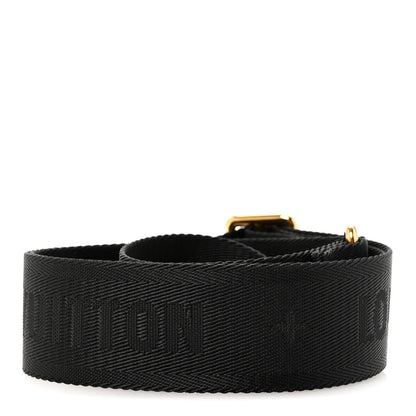 Louis Vuitton Nylon Multi Pochette Accessories Bandouliere Shoulder Strap Black 2 of 6