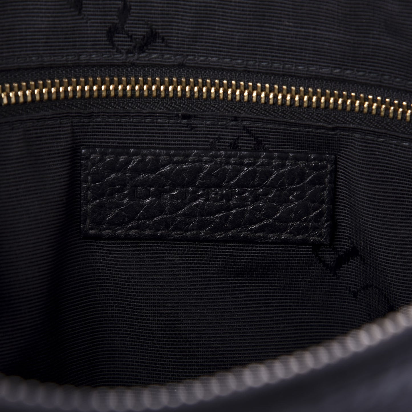 Heritage Grain Small Harrogate Crossbody Bag Black