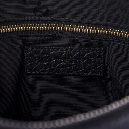 Burberry Heritage Grain Small Harrogate Crossbody Bag Black 8 of 13