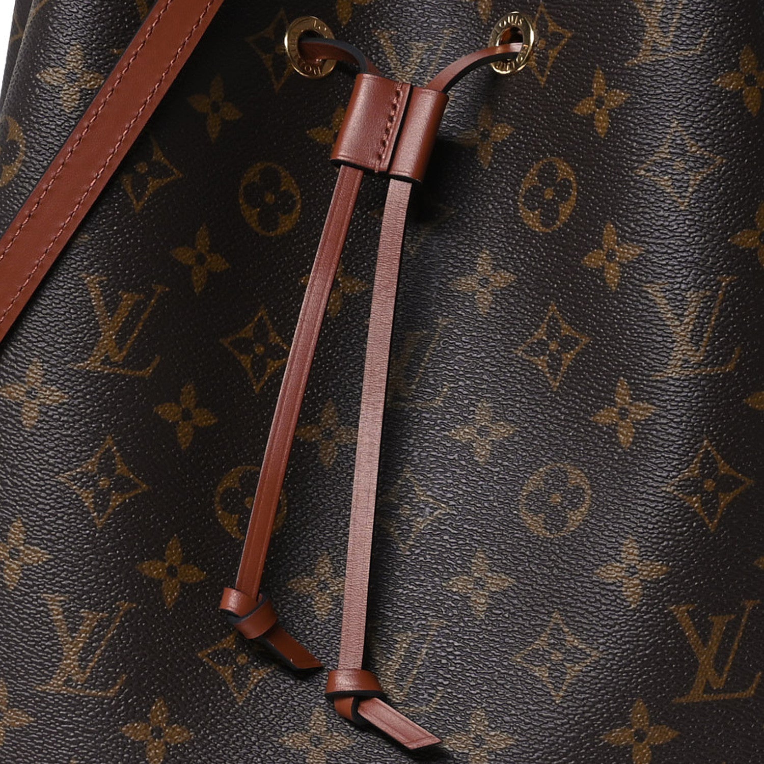 Louis Vuitton Monogram Neonoe MM Caramel 9 of 9