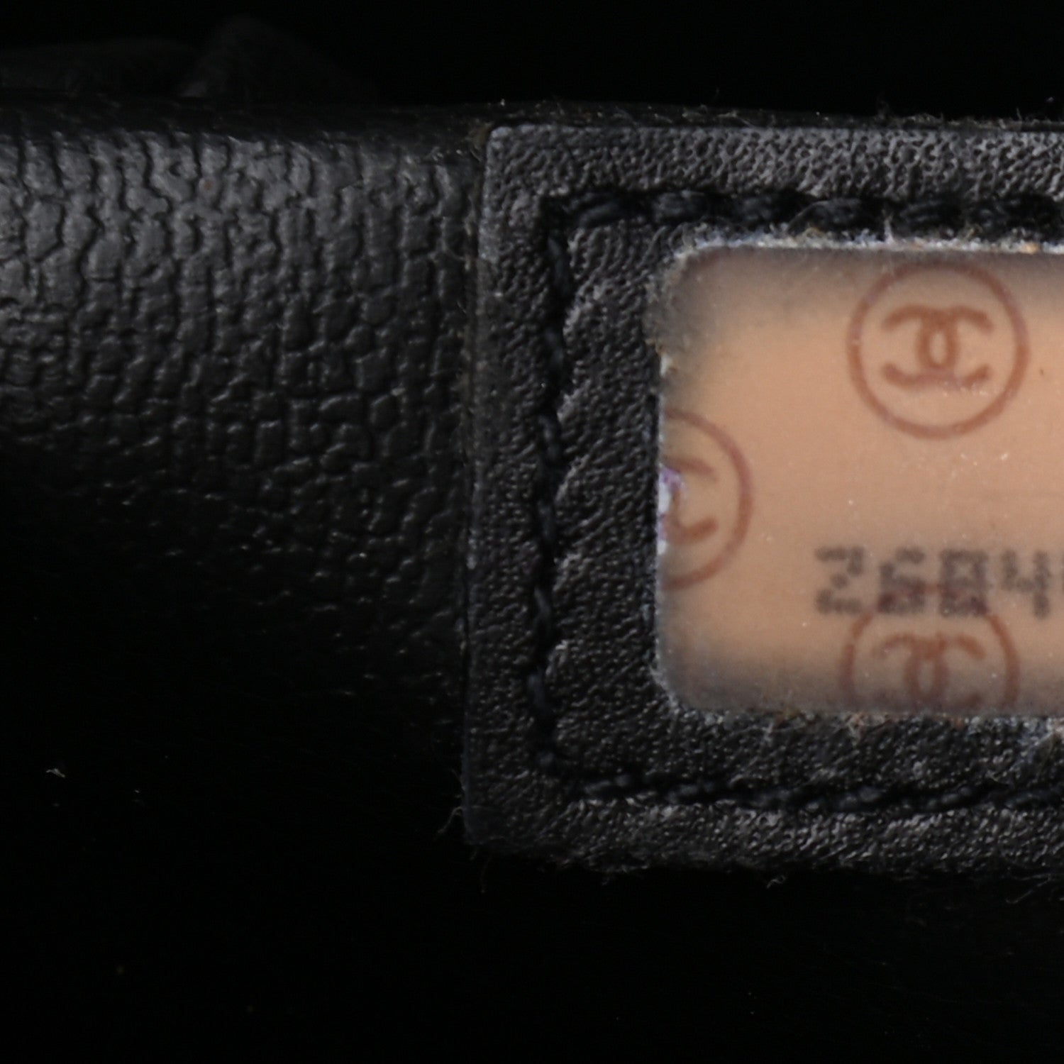 Chanel Calfskin Stitched XL Weekender Black 6 of 8