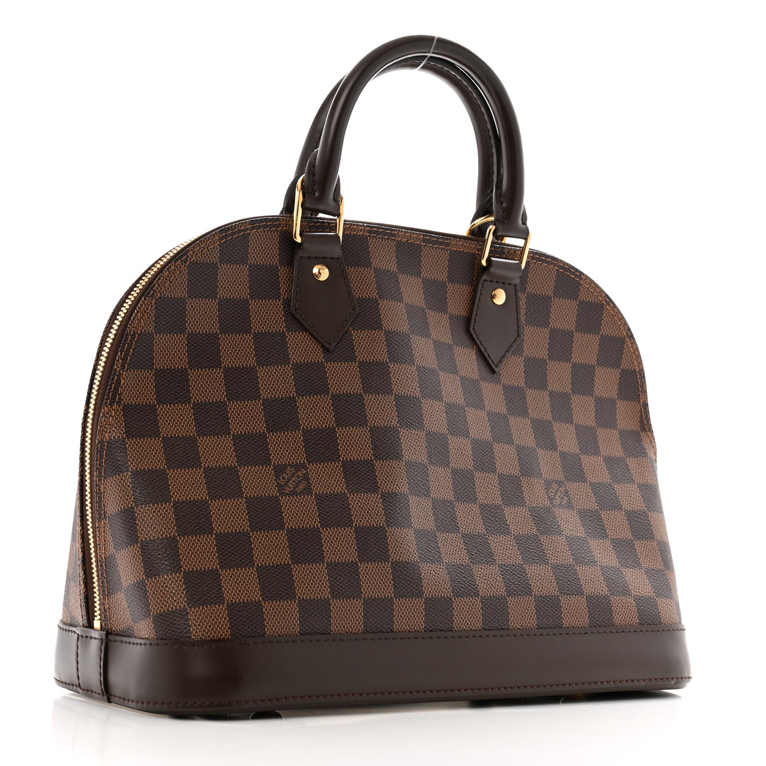 Louis Vuitton Damier Ebene Alma PM 3 of 10