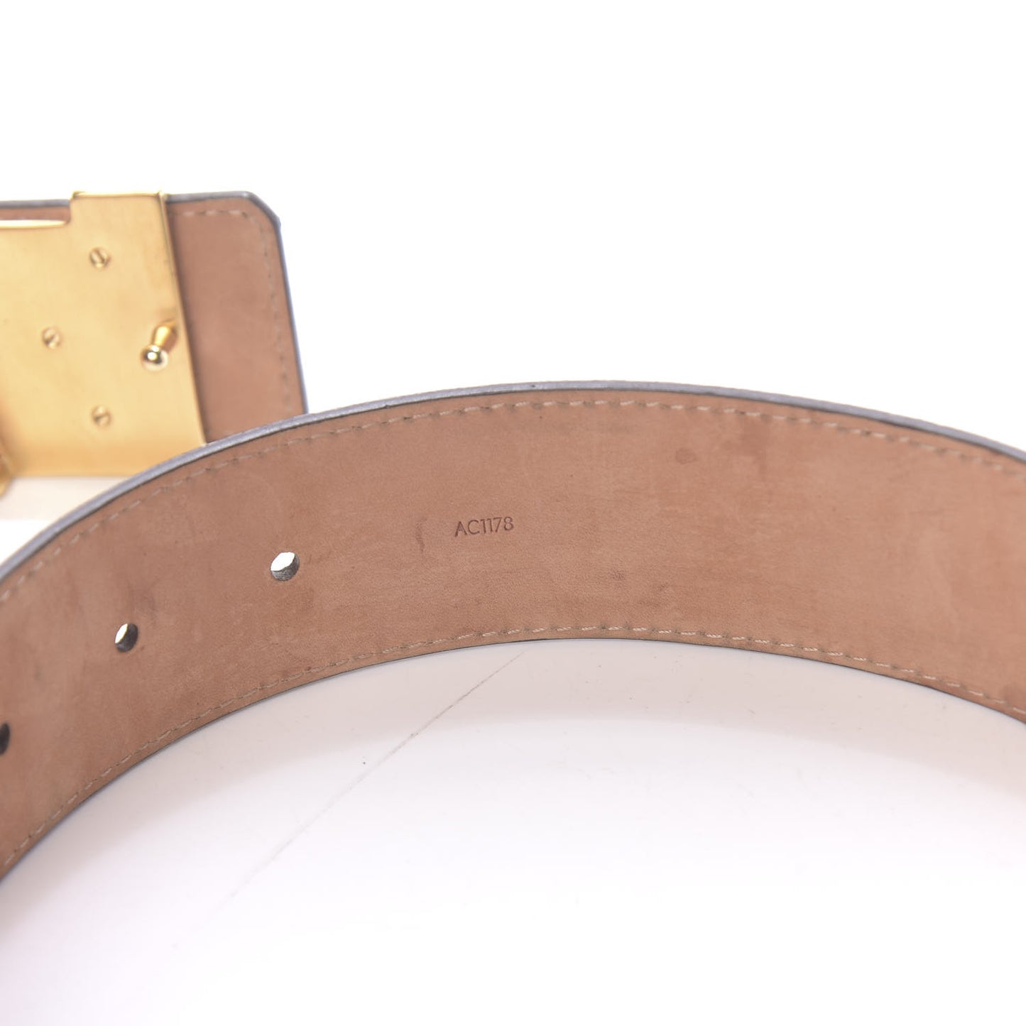 Monogram 40mm LV Initiales Belt 80 32