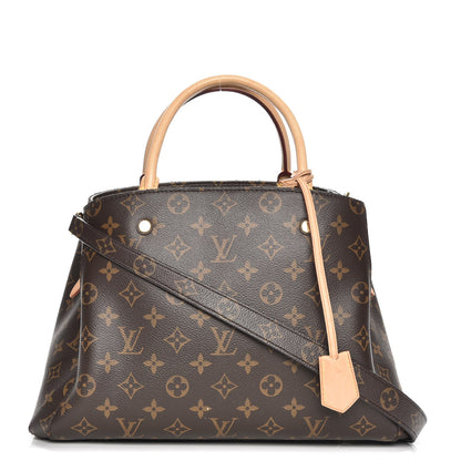 Louis Vuitton Monogram Montaigne MM 1 of 11