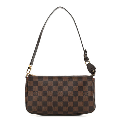 Louis Vuitton Damier Ebene Pochette Accessories NM 2 of 20