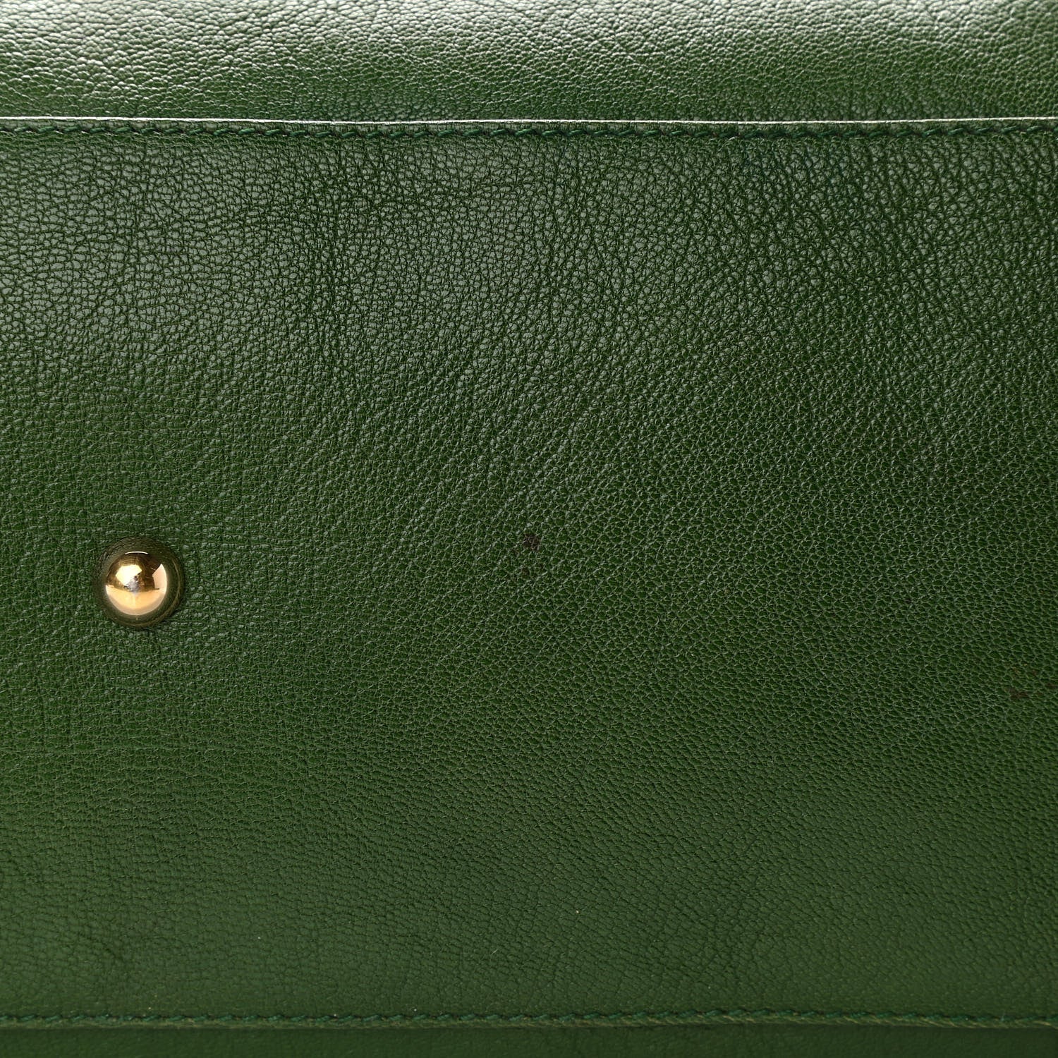 Gucci Calfskin Blondie Bowler Green 18 of 23