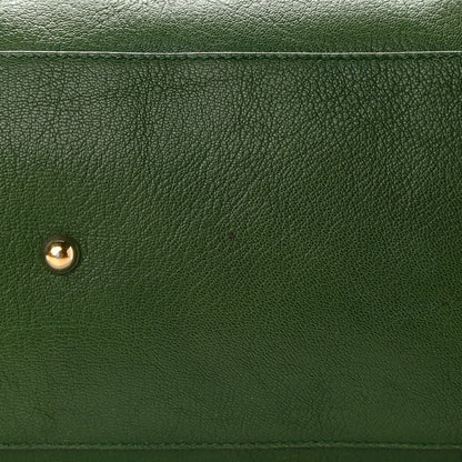 Gucci Calfskin Blondie Bowler Green 18 of 23