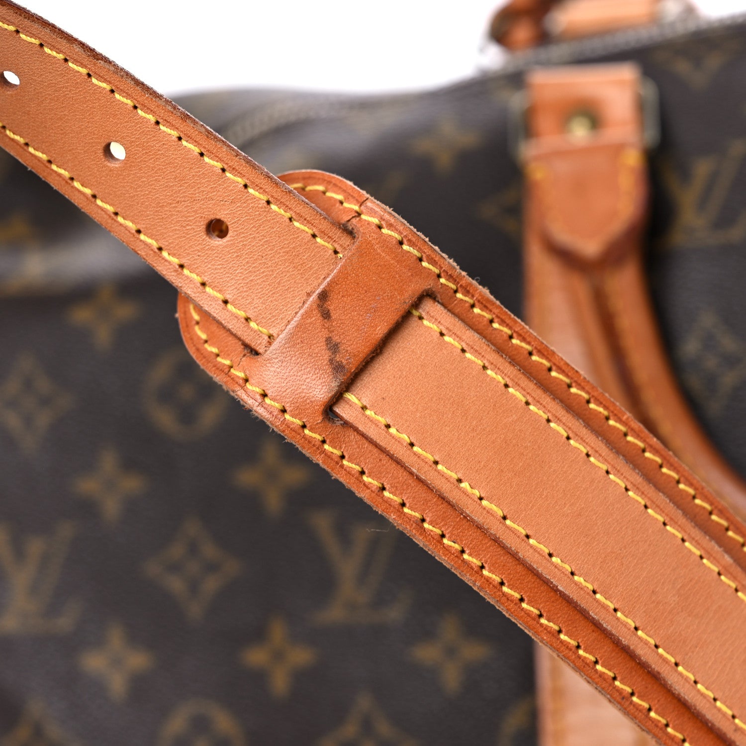 Louis Vuitton Monogram Keepall Bandouliere 50 34 of 37