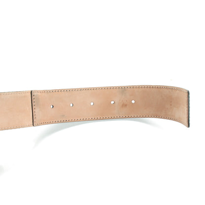 Gucci Canvas Web Blondie Interlocking G Belt 90 36 Blue Yellow 4 of 6
