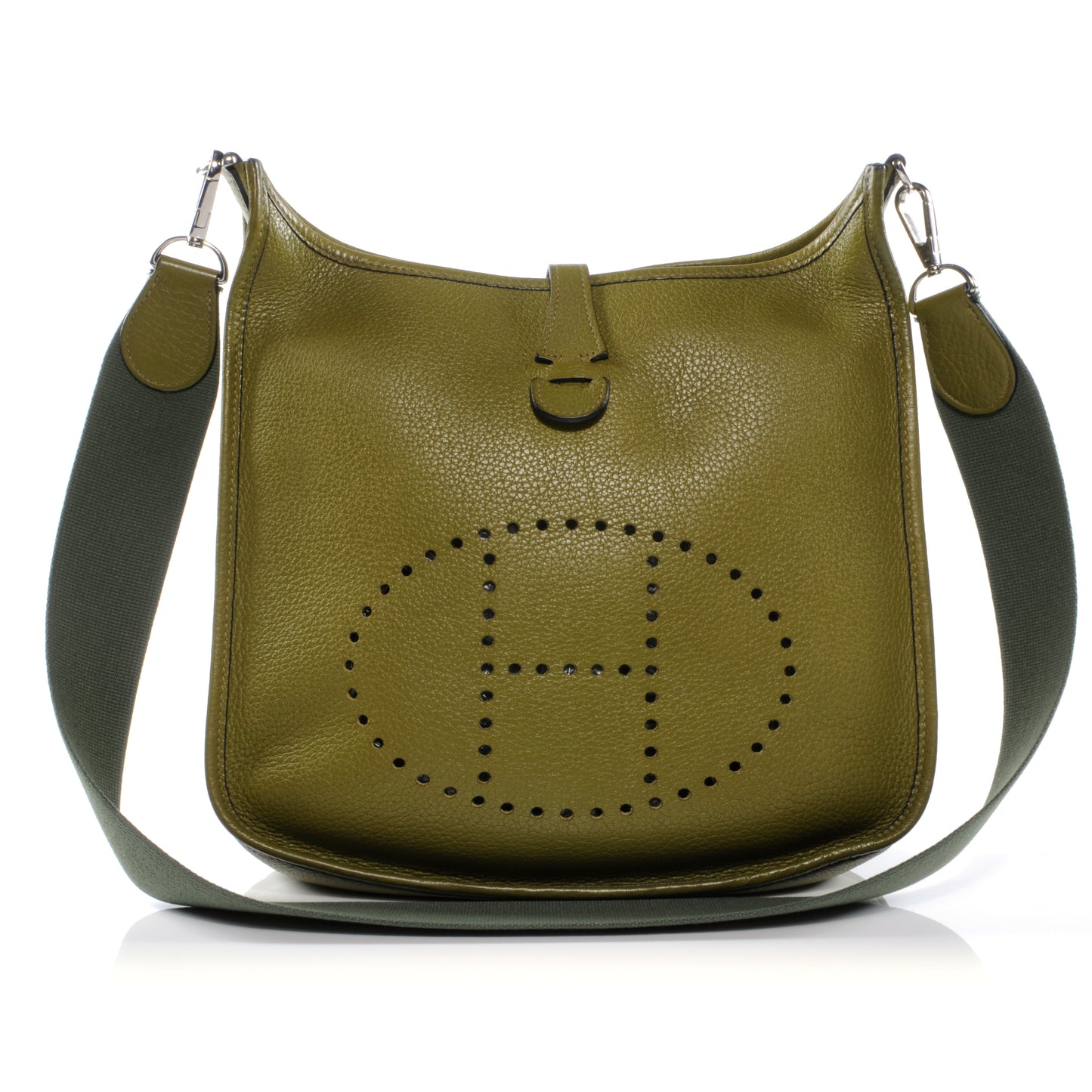 Taurillon Clemence Evelyne II PM Vert Chartreuse