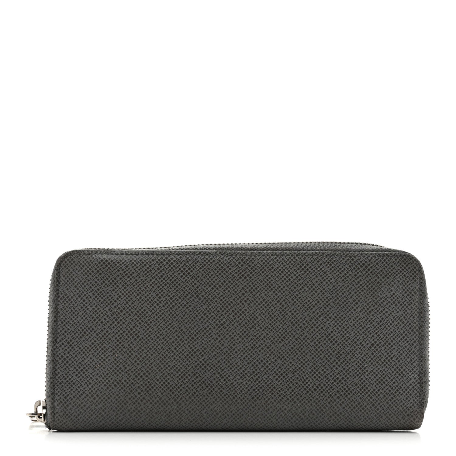 Louis Vuitton Taiga Vertical Zippy Wallet Glacier 1 of 7