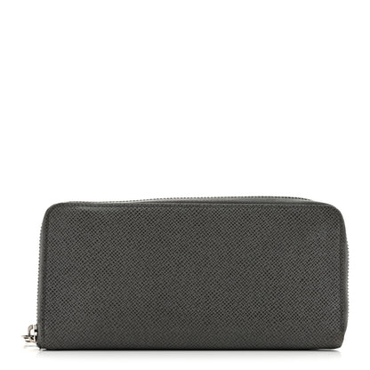 Louis Vuitton Taiga Vertical Zippy Wallet Glacier 1 of 7