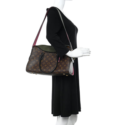Louis Vuitton Monogram Tuileries Marine Khaki 2 of 9