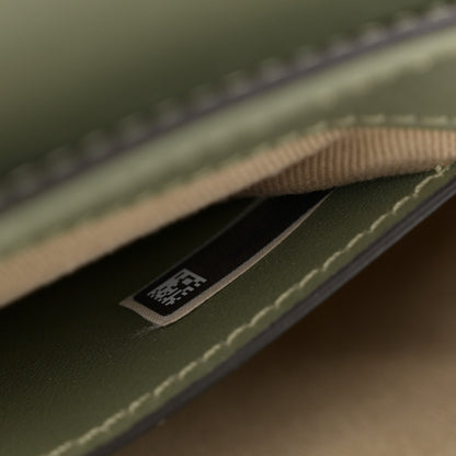 Chloe Calfskin Crocodile Embossed Mini C Double Carry Misty Forest 7 of 10