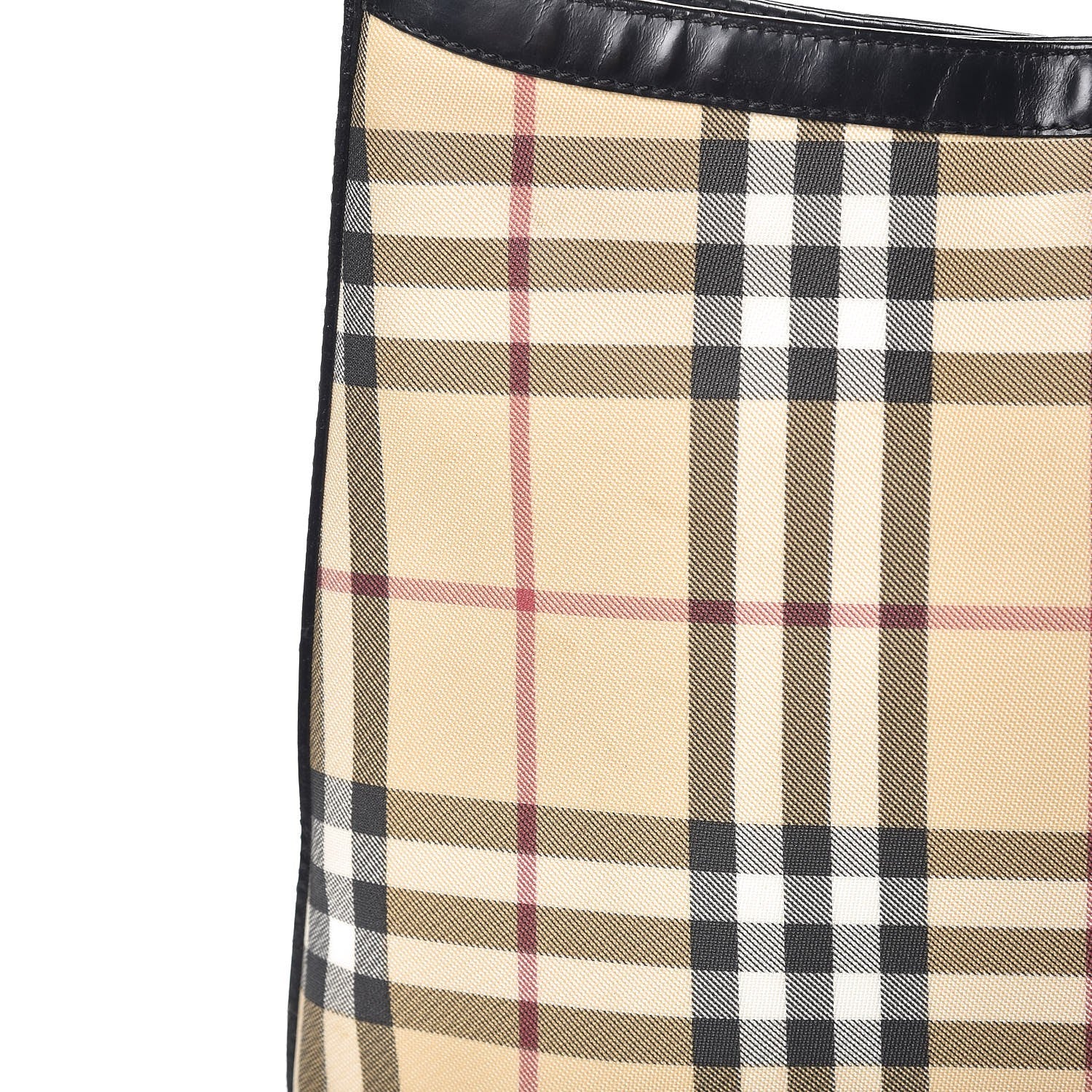 Burberry House Check Shoulder Bag Black 19 of 21