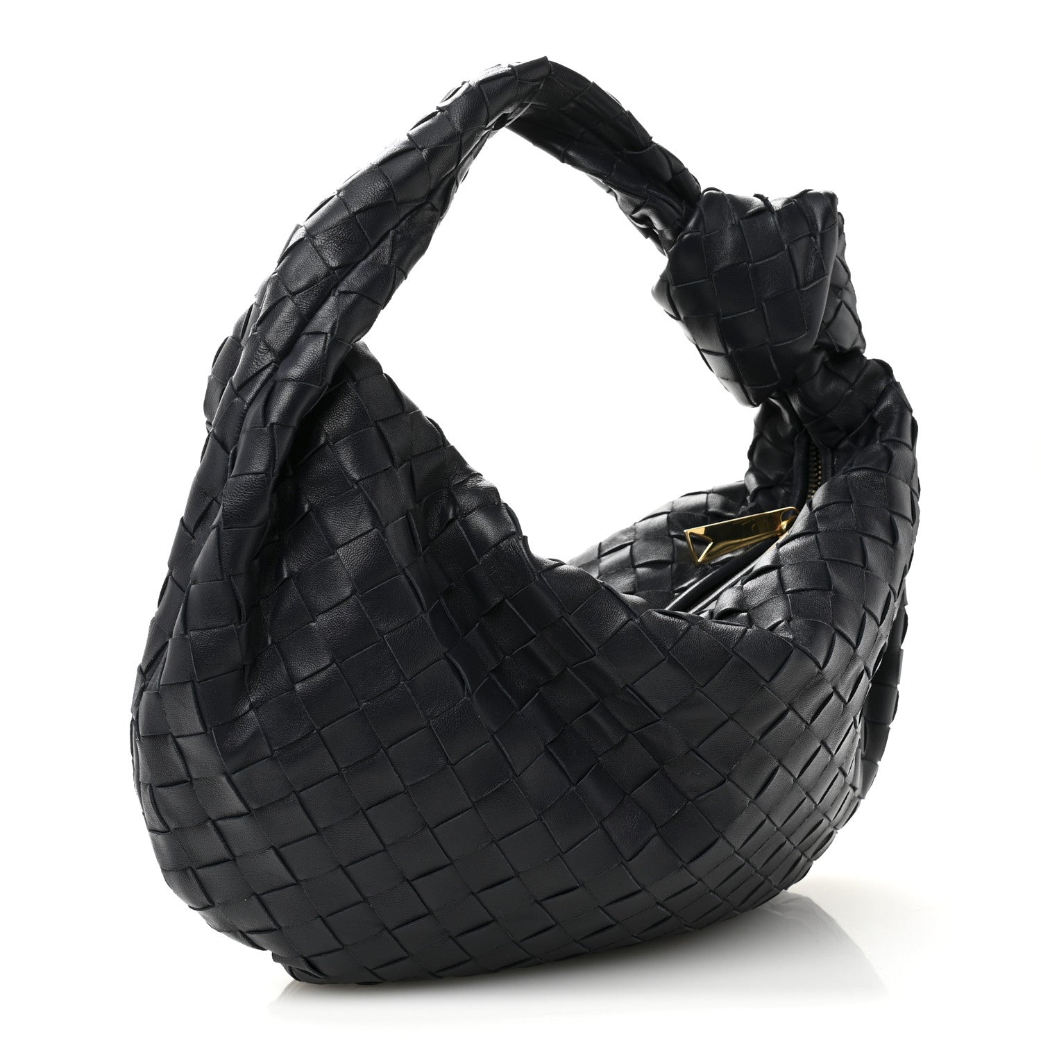 Bottega Veneta Nappa Intrecciato Teen Jodie Hobo Space 3 of 10