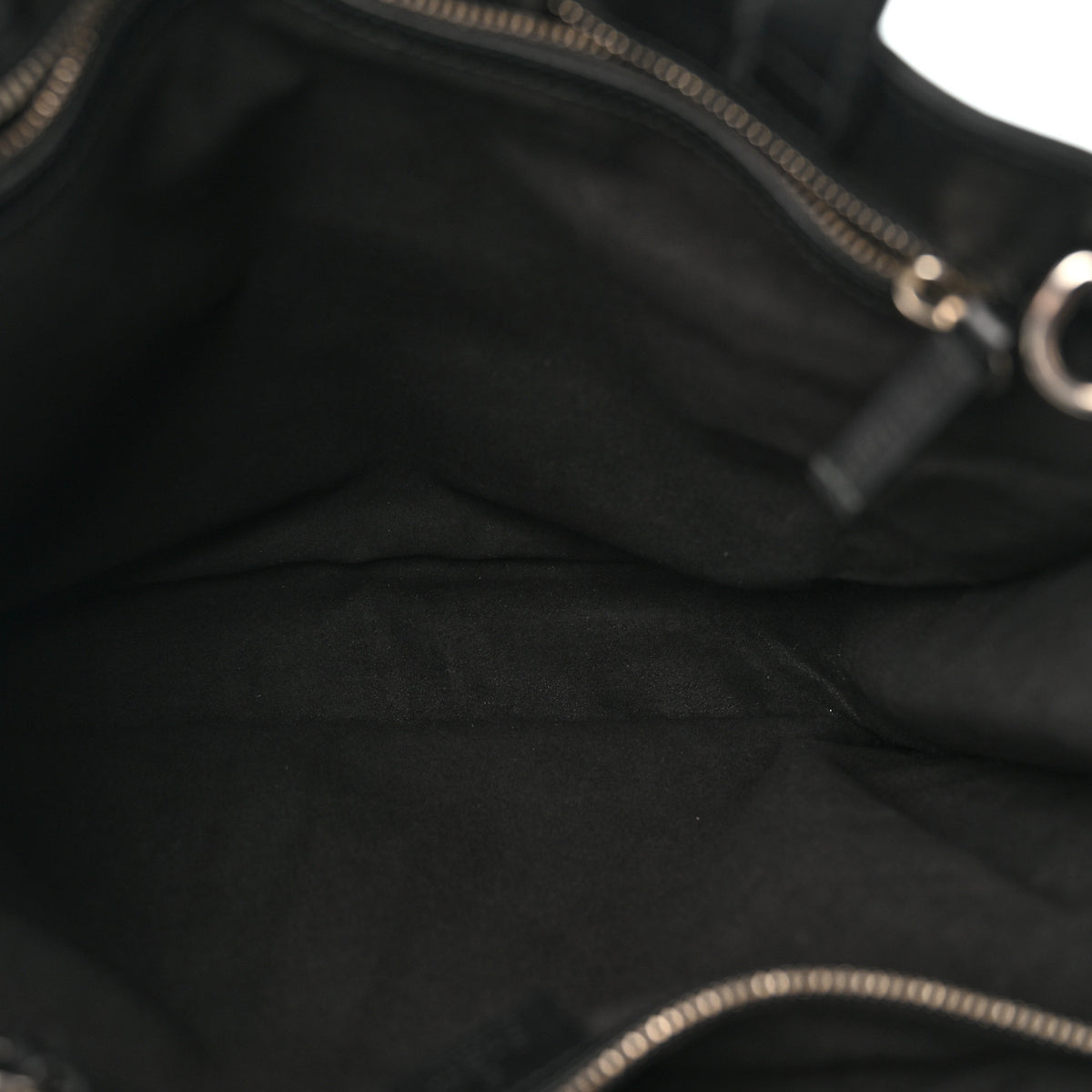 Gucci GG Supreme Monogram Caleido Web Vertical Tote Black 5 of 13