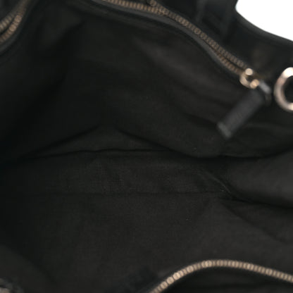 Gucci GG Supreme Monogram Caleido Web Vertical Tote Black 5 of 13