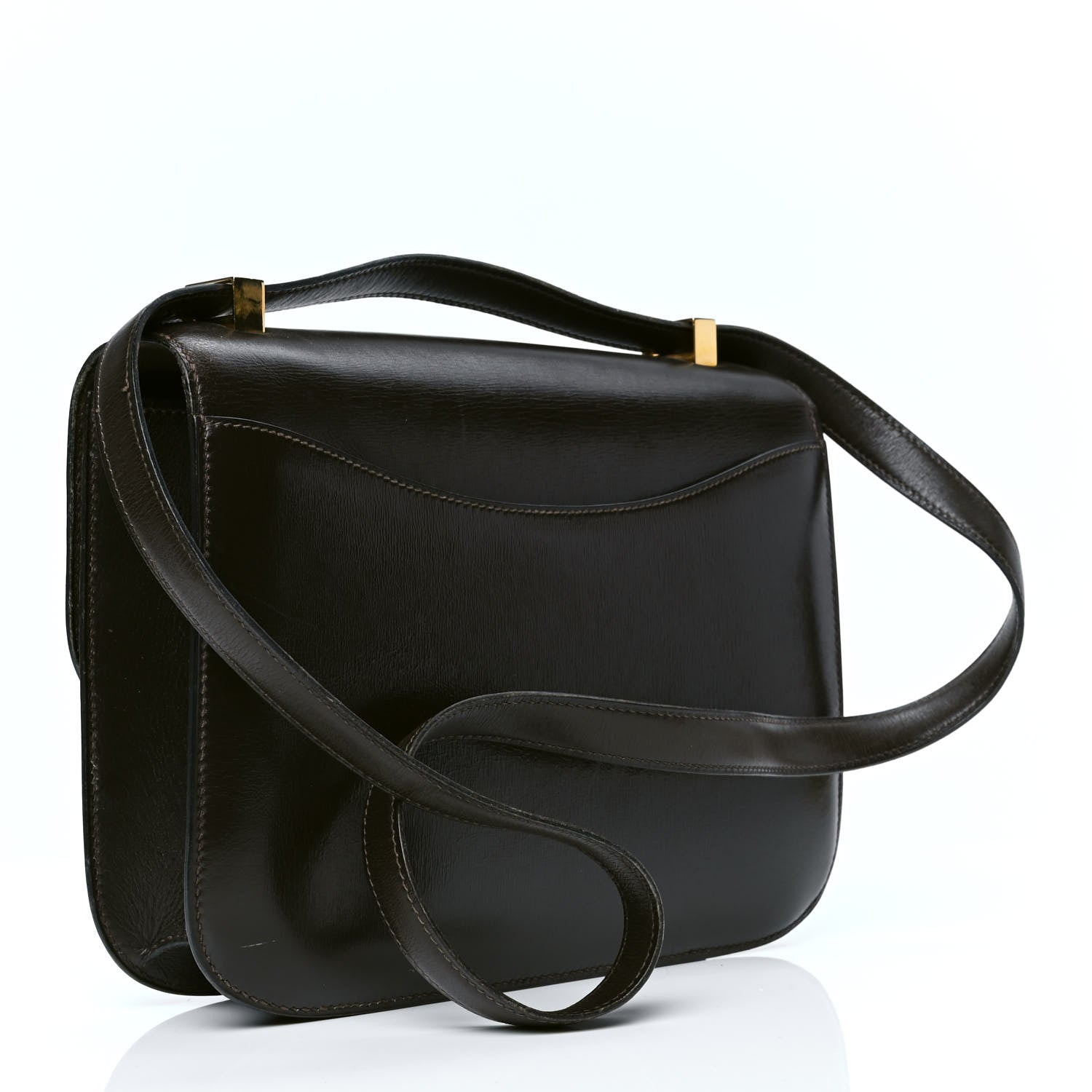 Hermes Box Constance 23 Chocolate 3 of 7