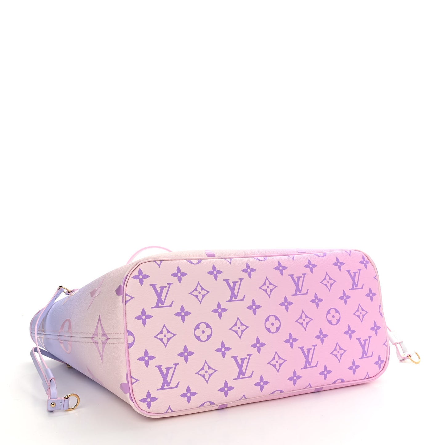 Monogram Giant Spring In The City Neverfull MM Sunrise Pastel
