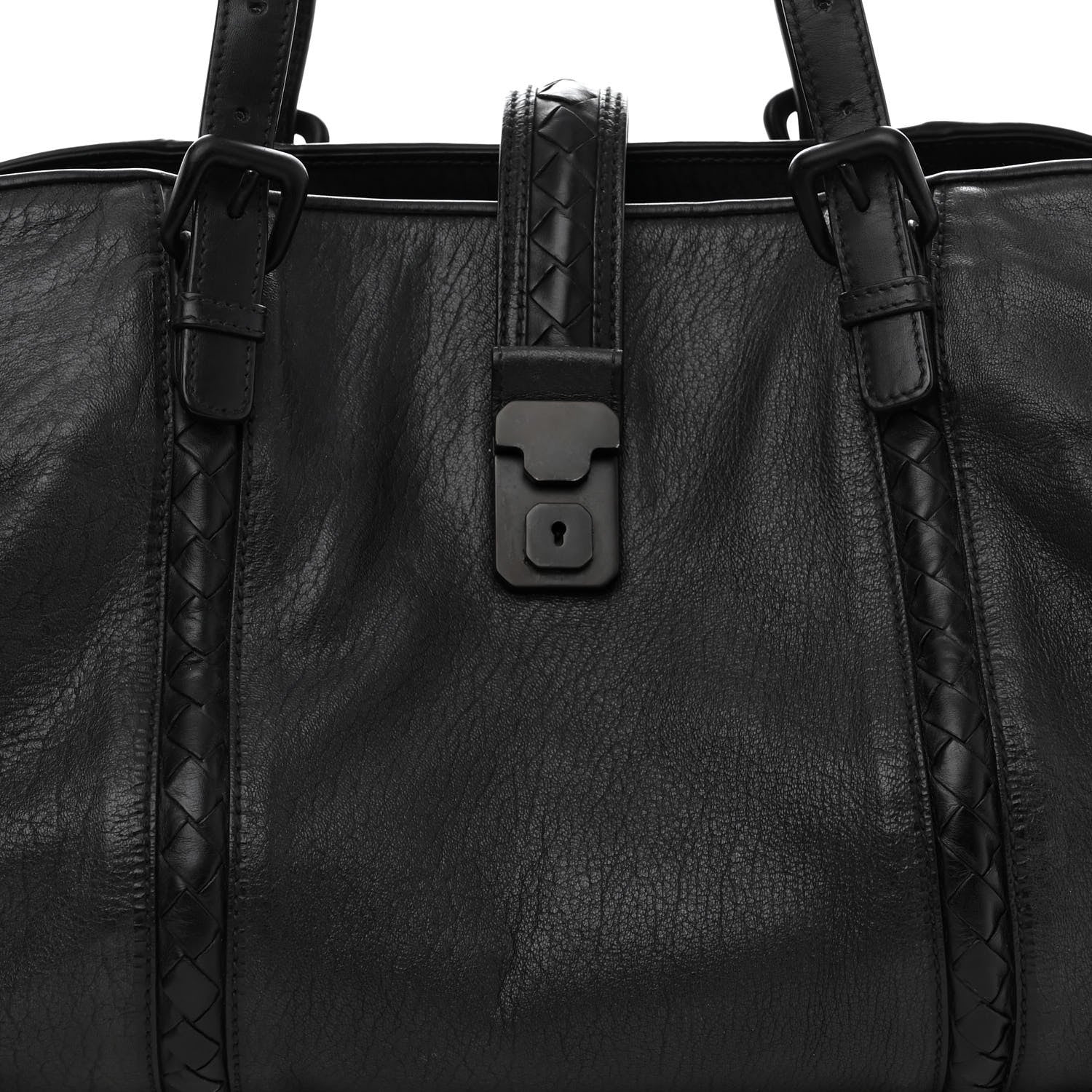 Bottega Veneta Nappa Roma Tote Black 7 of 9