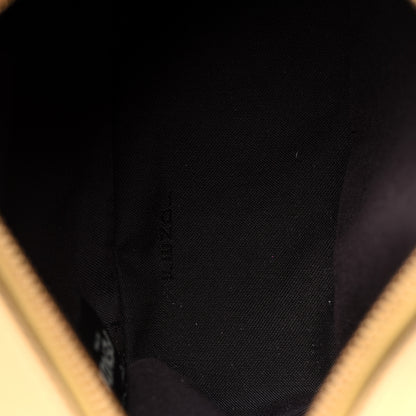 Fendi Vitello Grace Matte Mini Fendi Cam Miele Scuro 5 of 11